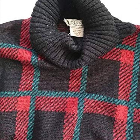 Gucci Turtle Neck Sweater with Matching Skirt 42 - Picture 5 of 7